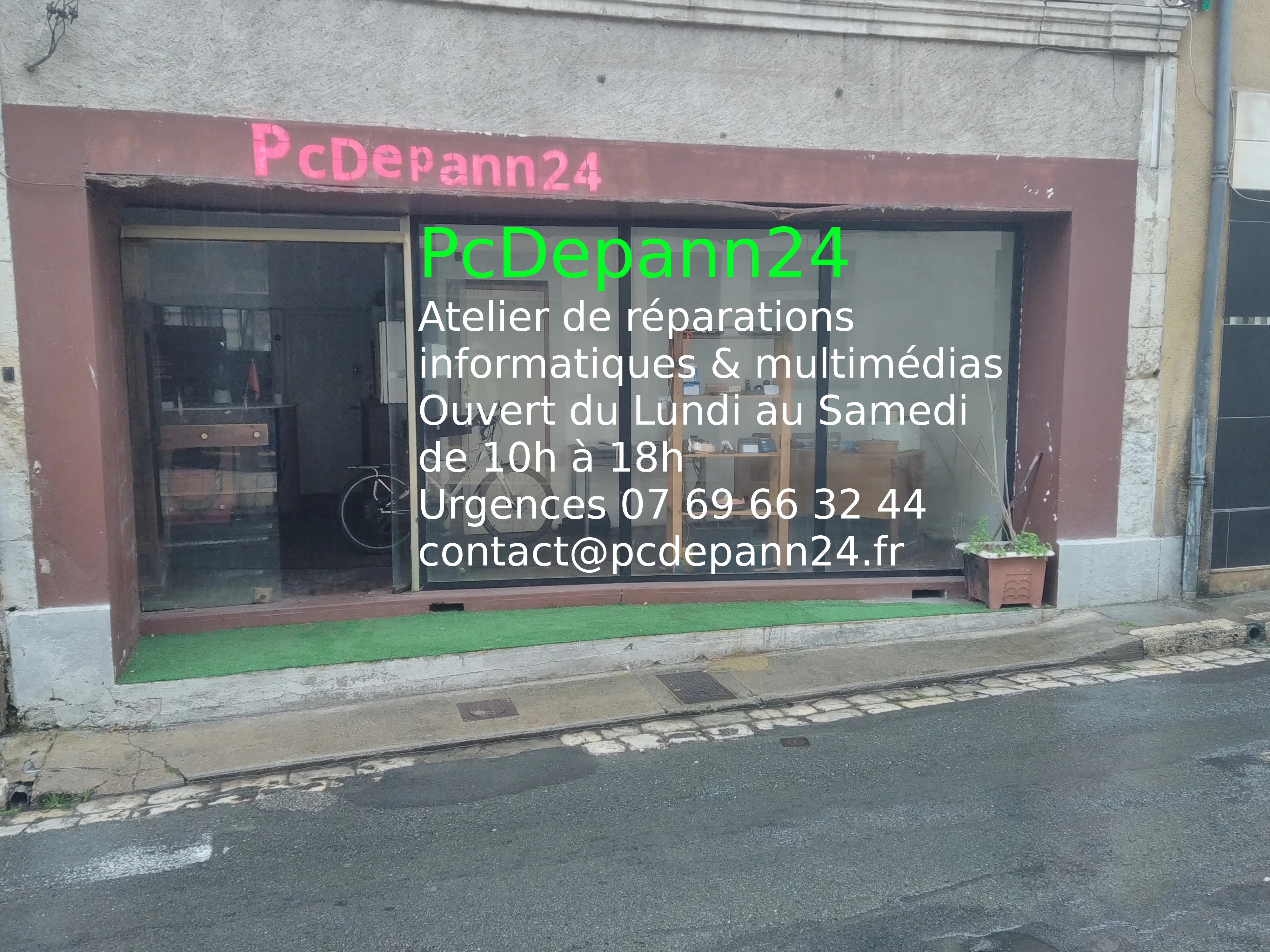 Photo de l'atelier